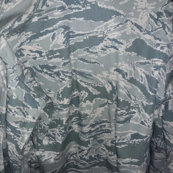 GUC Camo Military jacket 44R men's - Picture 5 of 6
